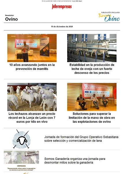 Newsletter Ovino