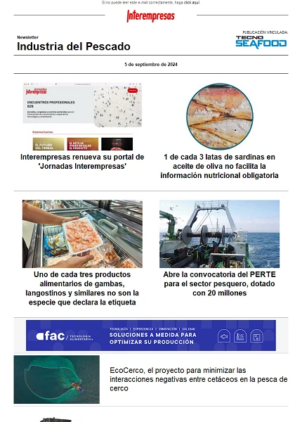 Newsletter TecnoSeaFood