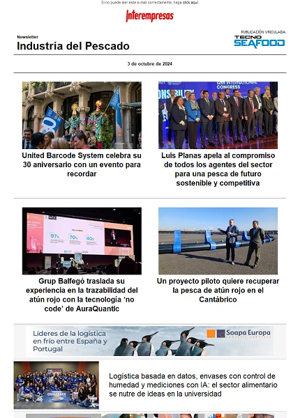 Newsletter TecnoSeaFood