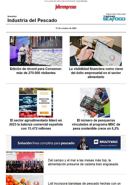 Newsletter TecnoSeaFood