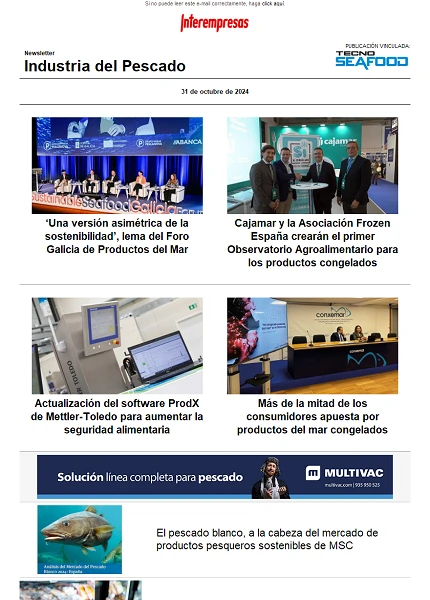 Newsletter TecnoSeaFood