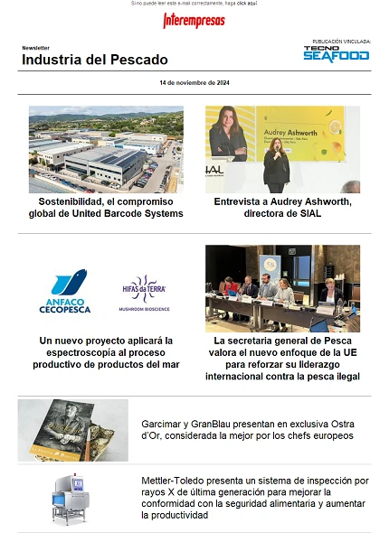 Newsletter TecnoSeaFood