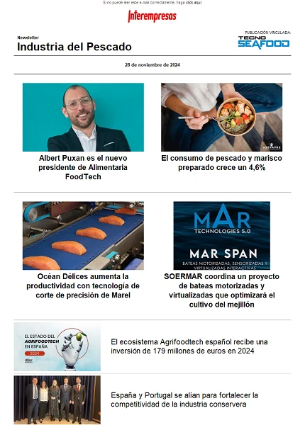 Newsletter TecnoSeaFood