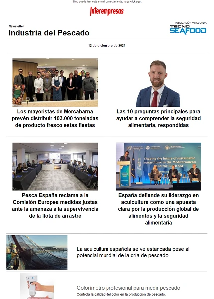 Newsletter TecnoSeaFood