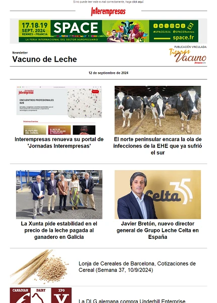 Vacuno de Leche