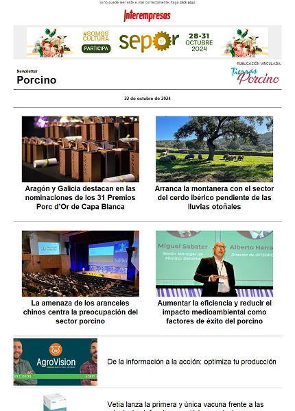 Newsletter Porcino