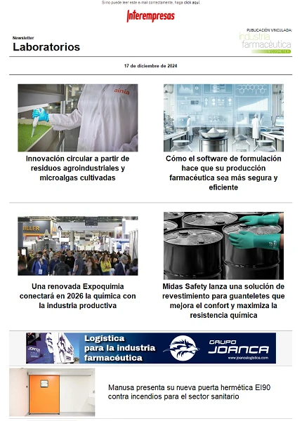 Newsletter Laboratorios