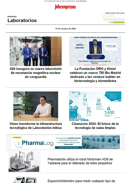 Newsletter Laboratorios