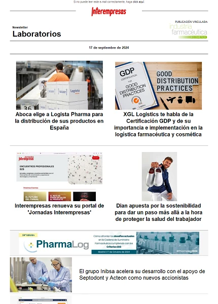 Newsletter Laboratorios