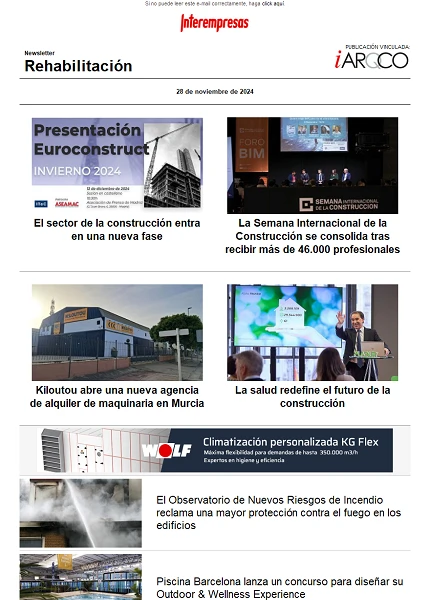 Newsletter Rehabilitación