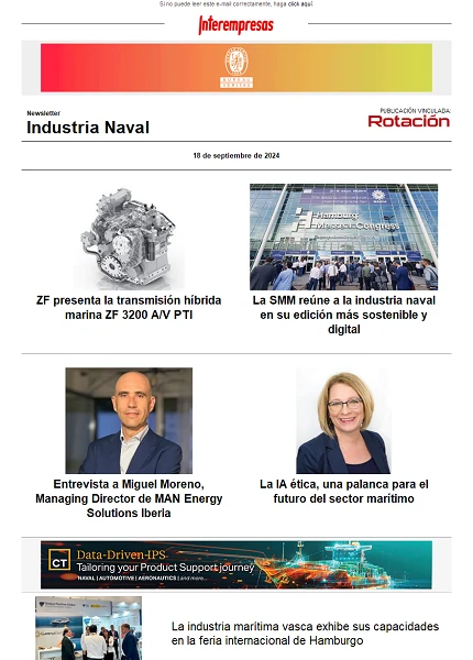 Newsletter Construcción Naval