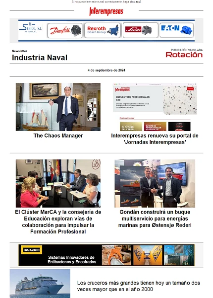 Newsletter Construcción Naval