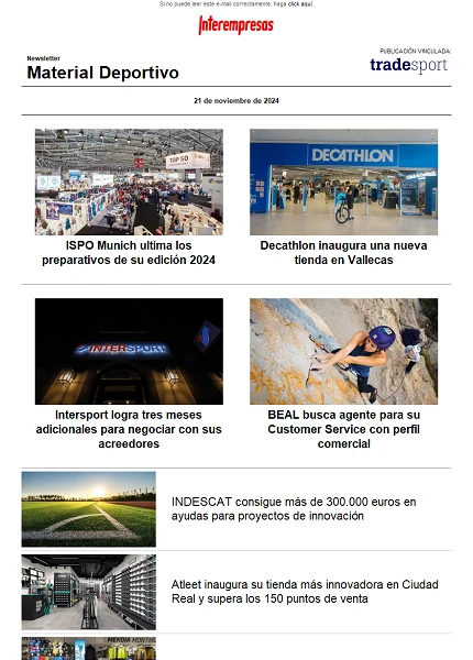 Newsletter TradeSport