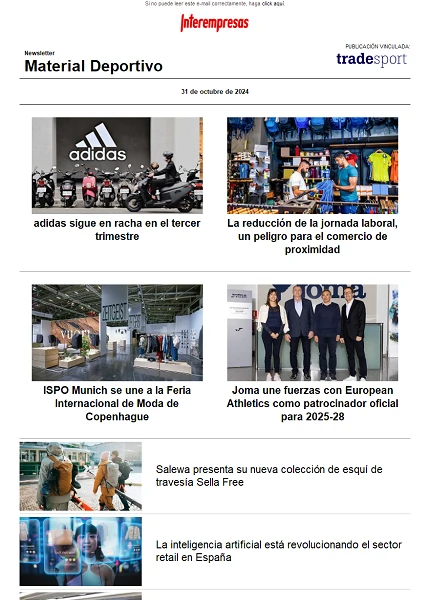 Newsletter TradeSport