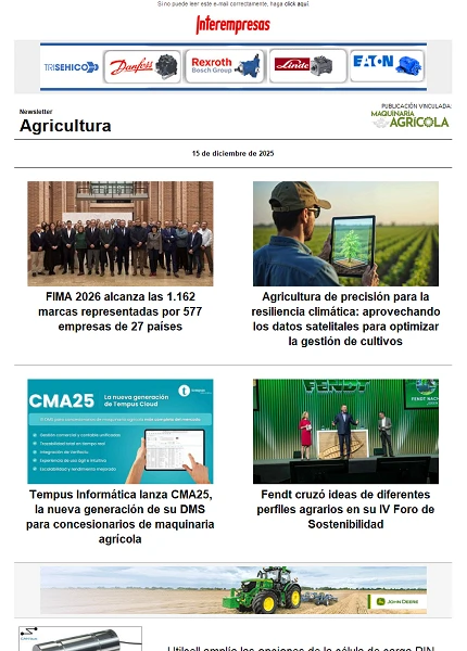 Newsletter Agrícola Newsletter Agrícola