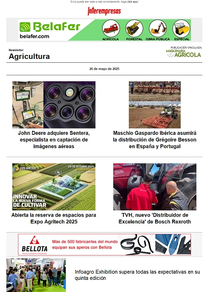 Newsletter Agrícola