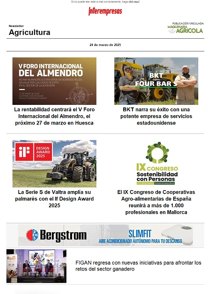 Newsletter Agrícola