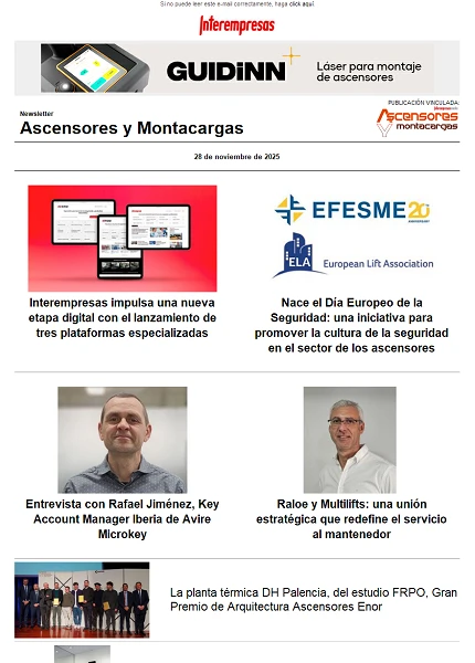 Ascensores y Montacargas
