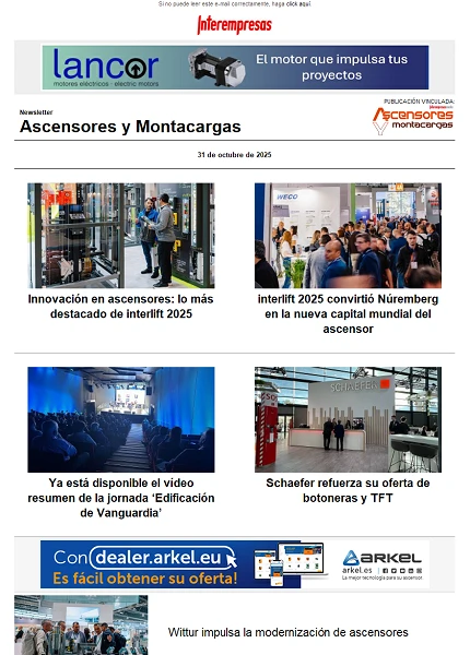 Ascensores y Montacargas
