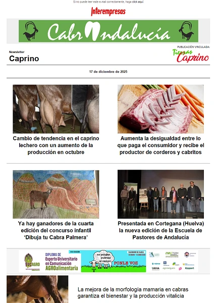 Newsletter Caprino Newsletter Caprino