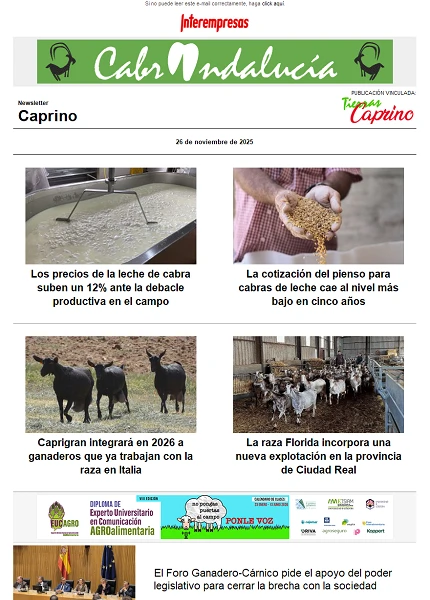 Newsletter Caprino
