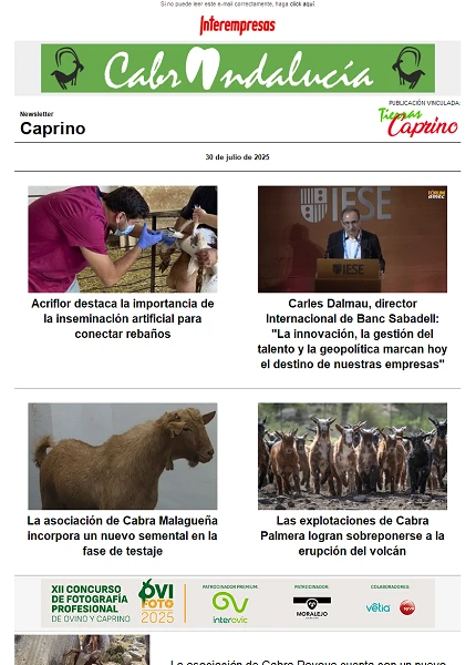 Newsletter Caprino