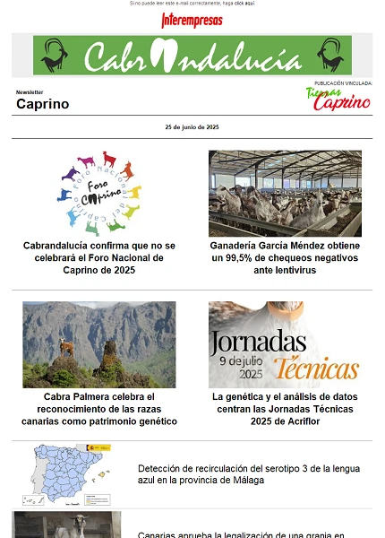 Newsletter Caprino