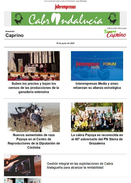 Newsletter Caprino