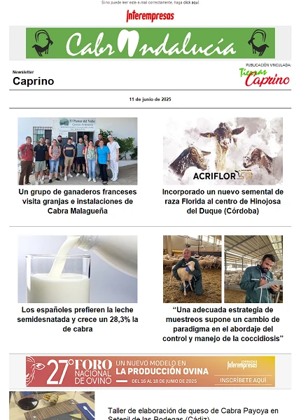Newsletter Caprino