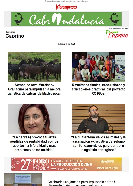 Newsletter Caprino