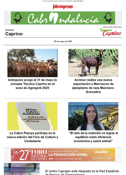 Newsletter Caprino