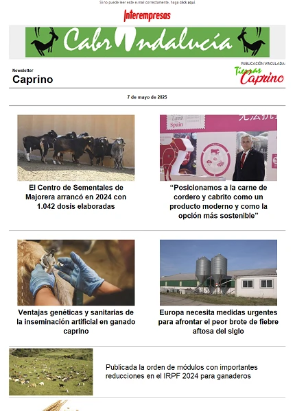Newsletter Caprino