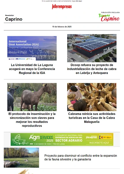 Newsletter Caprino