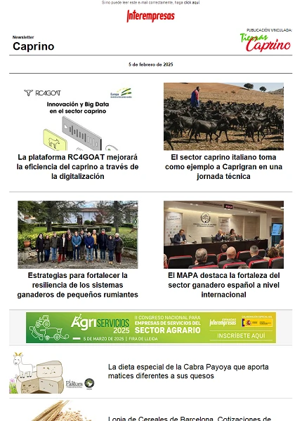 Newsletter Caprino