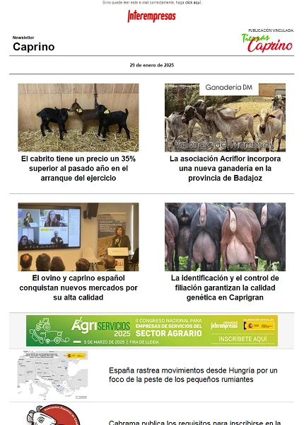 Newsletter Caprino