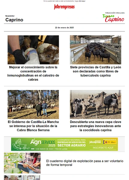 Newsletter Caprino