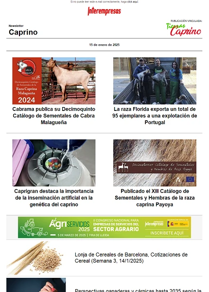 Newsletter Caprino