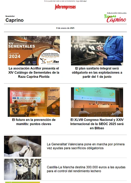 Newsletter Caprino