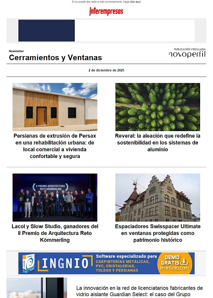 Cerramientos y Ventanas