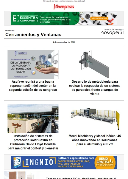 Cerramientos y Ventanas