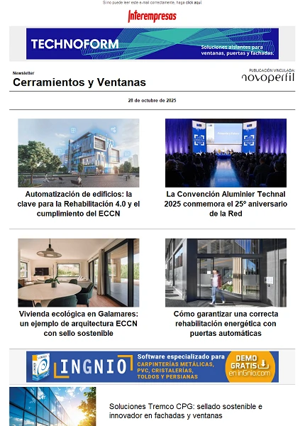 Cerramientos y Ventanas