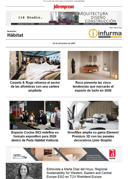 Newsletter Hábitat