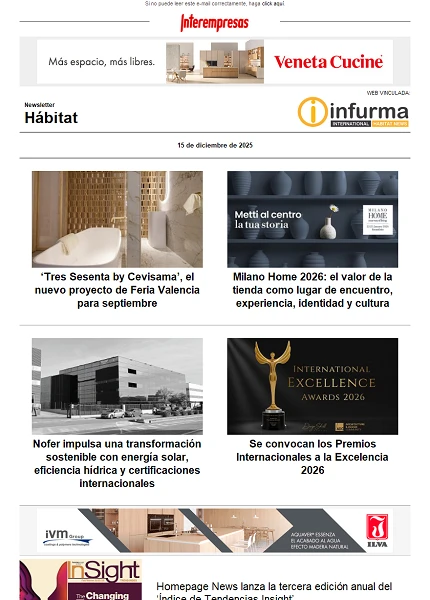Newsletter Hábitat