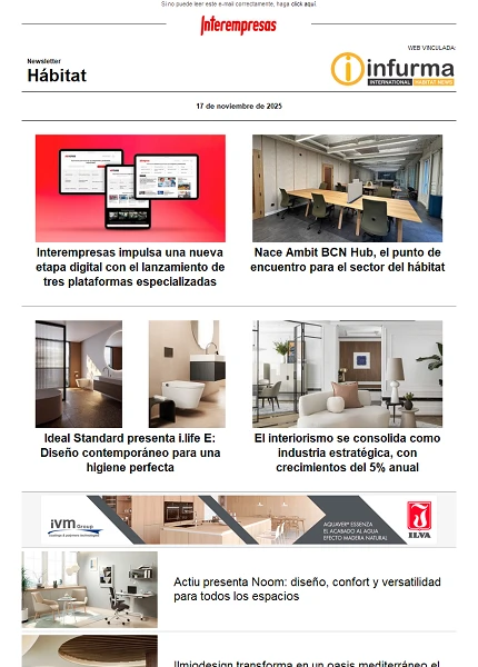 Newsletter Hábitat Newsletter Hábitat