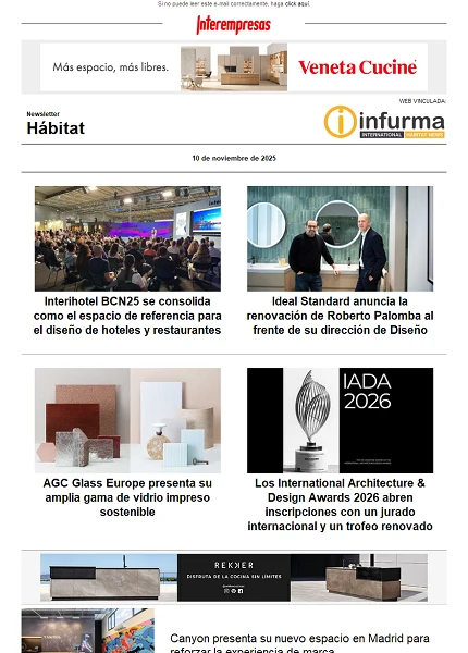 Newsletter Hábitat Newsletter Hábitat
