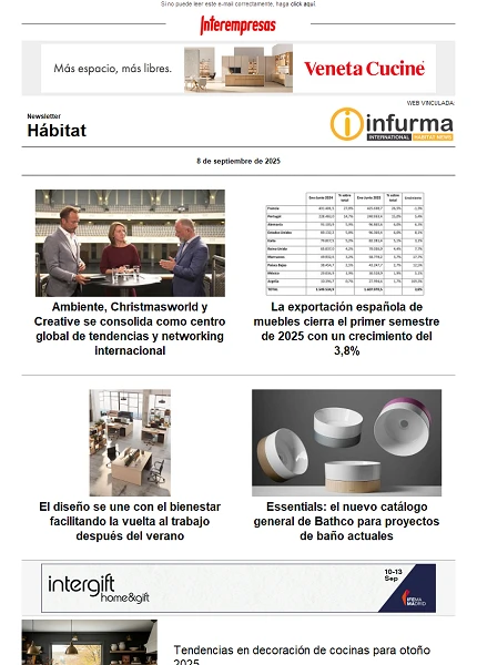 Newsletter Hábitat