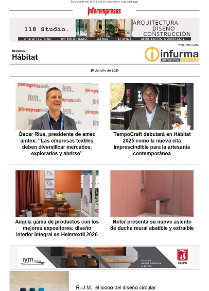 Newsletter Hábitat