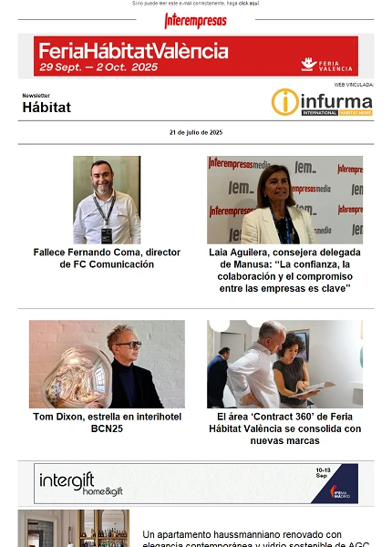 Newsletter Hábitat