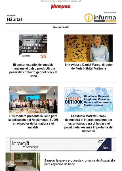 Newsletter Hábitat