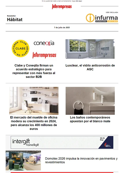 Newsletter Hábitat